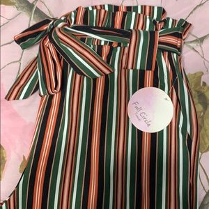 Stretch pants to wear best with a onesie